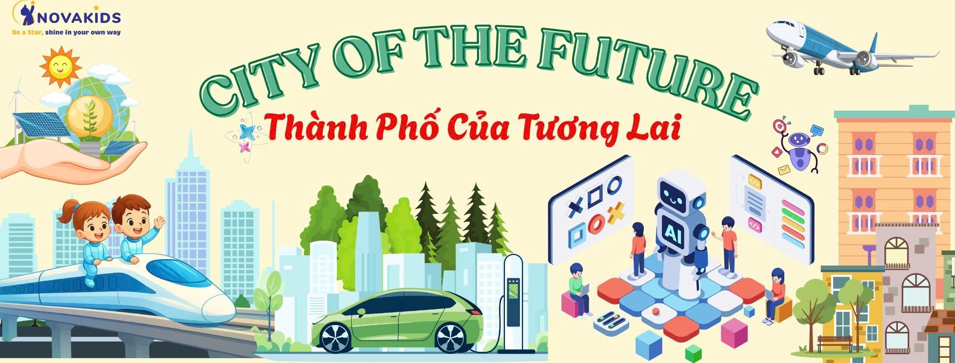 Thành Phố Của Tương Lai T11 2025